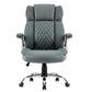 Swivel Office Room Chair Executive Desk Chair Velvet